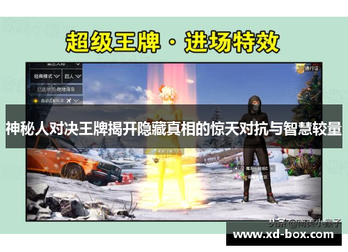 神秘人对决王牌揭开隐藏真相的惊天对抗与智慧较量